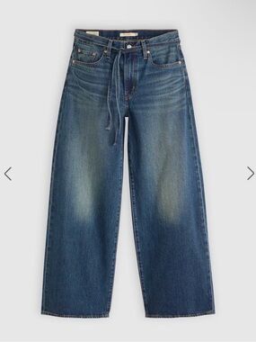 Levi's® Premium XL BAGGY STRAIGHT WOMEN'S JEANS NWT $108 Size 32 at Free People